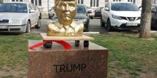 Свежие новости: В Одессе появились памятники Ким Чен Ыну и Трампу