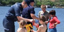 Свежие новости: Рятувальники Миколаївщини провели просвітницьку роботу із відпочиваючими на водних об’єктах та в лісопаркових зонах