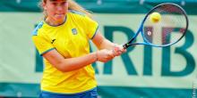 Свежие новости: Украинка Снигур впервые вышла в финал турнира ITF
