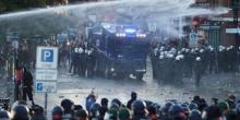 Свежие новости: Акция протеста против G20 в Гамбурге вылилась в стычки с полицией