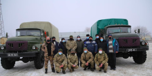 Свежие новости: Южно-українські волонтери-атомники відремонтували і передали два автомобіля ЗІЛ-131 бійцям ЗСУ