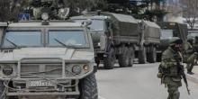 Свежие новости: РФ стягивает в Крым военную технику, чтобы блокировать к нему доступ