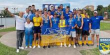 Свежие новости: Миколаївські веслувальники здобули 20 медалей на Чемпіонаті України