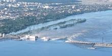 Свежие новости: Стало відомо, коли рівень води підніметься до критичного рівня через підрив Каховської ГЕС