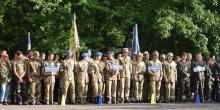 Фото новости: На Миколаївщині стартував ІІ етап Всеукраїнської дитячо-юнацької військово-патріотичної гри «Сокіл» Свежие новости: На Миколаївщині стартував ІІ етап Всеукраїнської дитячо-юнацької військово-патріотичної гри «Сокіл»