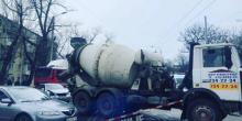 Свежие новости: Появилось видео ДТП с бетономешалкой в Одессе