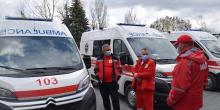 Свежие новости: В Николаеве передали новые «кареты» скорой помощи для областного центра экстренной медицины