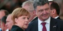 Фото новости: Самоуверенность Порошенко зашкаливает: политолог объяснил, поможет ли победа Меркель возвращению Донбасса Свежие новости: Самоуверенность Порошенко зашкаливает: политолог объяснил, поможет ли победа Меркель возвращению Донбасса
