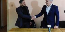 Фото новости: Мэр Сенкевич представил нового директора ДЖКХ Николаевского горсовета Сергея Коренева Свежие новости: Мэр Сенкевич представил нового директора ДЖКХ Николаевского горсовета Сергея Коренева