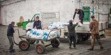 Фото новости: Священники передали заключённым Одесского СИЗО почти тысячу пакетов с едой Свежие новости: Священники передали заключённым Одесского СИЗО почти тысячу пакетов с едой