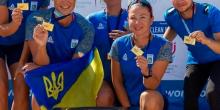 Свежие новости: Николаевские спортсменки стали чемпионками мира по прибрежной гребле