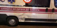 Свежие новости: В Киеве скорая попала в ДТП: опубликованы фото
