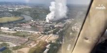 Свежие новости: У Підмосков'ї спалахнув акумулярний завод