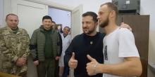 Свежие новости: У Миколаєві з короткостроковим візитом побував Володимир Зеленський