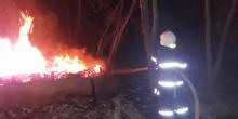 Фото новости: В очаковском пансионате «Прибой» опять случился пожар Свежие новости: В очаковском пансионате «Прибой» опять случился пожар