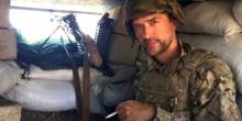 Свежие новости: Актер российского кино Пашинин служит добровольцем в украинской армии в зоне АТО
