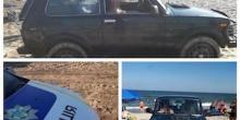 Фото новости: В Одесской области пьяная женщина каталась на Ниве по пляжу и пыталась задавить человека Свежие новости: В Одесской области пьяная женщина каталась на Ниве по пляжу и пыталась задавить человека