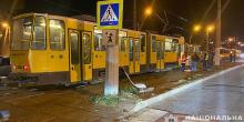 Свежие новости: У Львові затримали п’яного водія трамвая, який збив жінку з дитиною