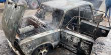 Свежие новости: В Новой Одессе сгорел припаркованный авто