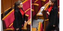 Фото новости: Беременная жена николаевского нардепа Макарьяна засветила в Раде обручальное кольцо Свежие новости: Беременная жена николаевского нардепа Макарьяна засветила в Раде обручальное кольцо