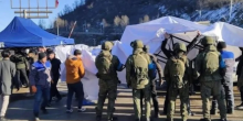 Фото новости: Азербайджанцы проникли в машину с 19 детьми, возвращавшимися в Арцах из Армении, один ребенок потерял сознание - Омбудсмен Свежие новости: Азербайджанцы проникли в машину с 19 детьми, возвращавшимися в Арцах из Армении, один ребенок потерял сознание - Омбудсмен