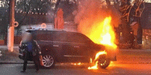 Свежие новости: В Одессе работник ГосЧС поджигал элитные автомобили на заказ