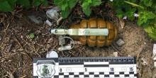 Свежие новости: Под Николаевом возле остановки найдена боевая граната Ф-1