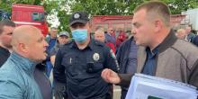 Свежие новости: Водители, перекрывшие трассу, потребовали увольнения начальника УТБ в Николаевской области