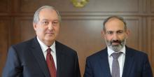 Фото новости: Президент Армении назначил Пашиняна премьер-министром Свежие новости: Президент Армении назначил Пашиняна премьер-министром