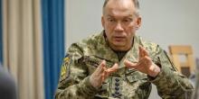 Свежие новости: Сирський назвав довжину лінії активних бойових дій на фронті
