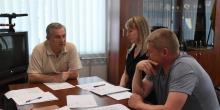 Свежие новости: Південноукраїнський міський голова провів особистий прийом громадян