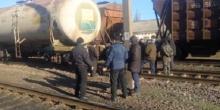Свежие новости: ВИДЕО: На Николаевщине жители села перекрыли железнодорожные пути к станции Новый Буг
