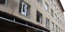Свежие новости: Росіяни вдарили дроном по гуртожитку в Харкові