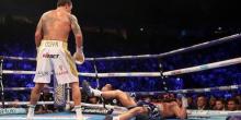 Свежие новости: Усик нокаутировал Белью в чемпионском бою