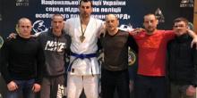 Свежие новости: Николаевский спецназовец выиграл Кубок Нацполиции по рукопашному бою
