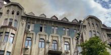 Свежие новости: У центрі Одеси горить пам'ятка архітектури: евакуйовано десятки людей
