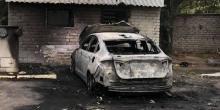 Фото новости: В Николаеве кандидат от “Слуги народа” Жело показал сгоревшую машину и сделал заявление Свежие новости: В Николаеве кандидат от “Слуги народа” Жело показал сгоревшую машину и сделал заявление