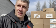 Фото новости: ВИДЕО: Ильюк передал горздраву Николаева 24 тысячи медицинских масок и антисептики Свежие новости: ВИДЕО: Ильюк передал горздраву Николаева 24 тысячи медицинских масок и антисептики