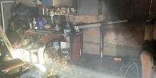 Свежие новости: В Южноукраинске сгорел гараж в котором находились автомобили и мотоцикл