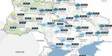 Свежие новости: В Україні погіршиться погода
