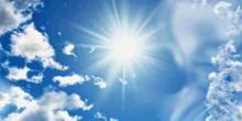 Свежие новости: На выходных будет солнечно и тепло