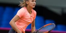 Свежие новости: Южноукраинская теннисистка Леся Цуренко покинула турнир в Дохе после первого матча