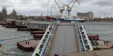Свежие новости: В Николаеве хотят модернизировать понтонный мост