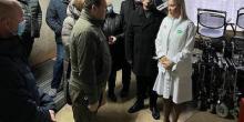 Свежие новости: Николаевский областной госпиталь ветеранов получил гуманитарную помощь