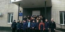 Свежие новости: Вознесенські школярі кілька годин провели у відділі поліції – на ексукрсії