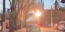 Свежие новости: ВИДЕО: Огненное ЧП в Одессе: над головами пассажиров троллейбуса загорелась контактная сеть
