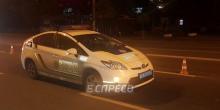 Свежие новости: ФОТО: В Киеве полицейский Prius сбил пешехода