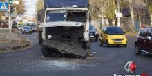 Свежие новости: ДТП в Николаеве: столкнулись бензовоз «DAF» и грузовик «КамАЗ»