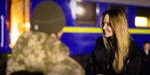 Свежие новости: Анджеліна Джолі вперше розповіла про свій візит в Україну