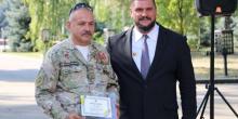 Свежие новости: Учасник АТО із Вознесенська отримав матеріальну допомогу для відкриття власної справи